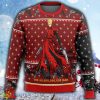 Trigun Vash the Stampede Ugly Christmas 3D Sweater For Men And Women Gift Christmas - Trigun Vash the Stampede Ugly Christmas Sweater