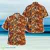 Tropical Fire Pokemon Hawaiian Shirt And Short For Fans Product Photo 1