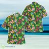 Tropical Green Pokemon Hawaiian Shirt And Short For Fans Product Photo 1