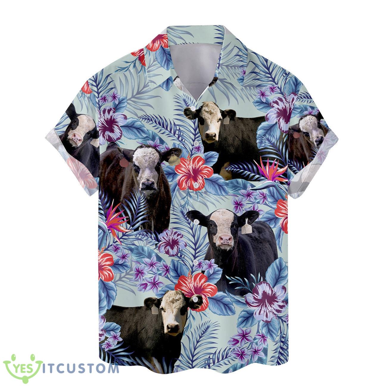 Tropical Hereford Cow Hawaiian Shirt Tropical Aloha For Men And Women Gift 7 Tropical Hereford Cow Hawaiian Shirt Tropical Aloha For Men And Women Gift - Tropical Hereford Cow Hawaiian Shirts for Men Women, Flower Cow Farm Button Down Short Sleeve Mens Hawaiian,Farm Lover Hawaiian Aloha Shirt_3