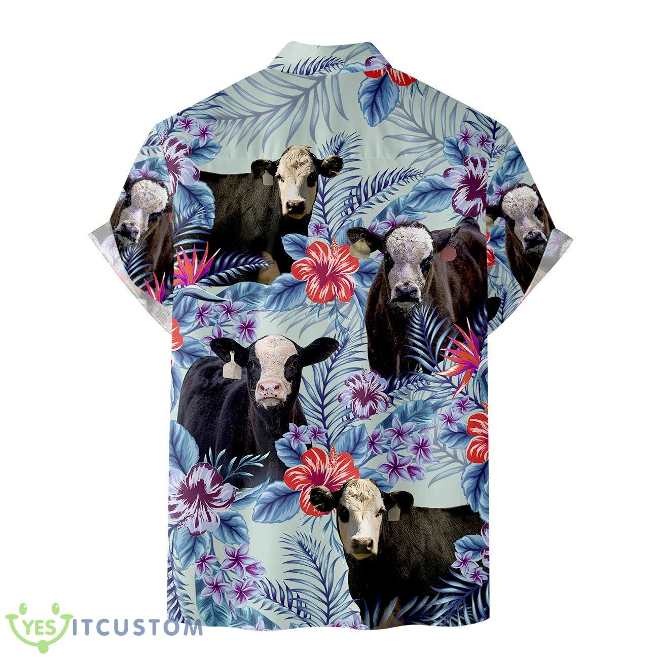Tropical Hereford Cow Hawaiian Shirt Tropical Aloha For Men And Women Gift 3 Tropical Hereford Cow Hawaiian Shirt Tropical Aloha For Men And Women Gift - Tropical Hereford Cow Hawaiian Shirts for Men Women, Flower Cow Farm Button Down Short Sleeve Mens Hawaiian,Farm Lover Hawaiian Aloha Shirt_4