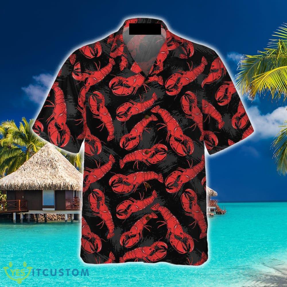 Tropical Lobster Hawaiian Shirt Idea Summer Gift For Men And Women 3 Tropical Lobster Hawaiian Shirt Idea Summer Gift For Men And Women - Tropical Lobster Hawaiian Shirt, Red Lobster Shirt For Men & Women, Gift For Lobster Lovers_3