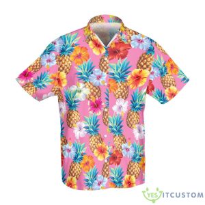 Tropical Pineapple, Be a Pineapple Beach Shirt, Pineapple Summer Hawaiian Shirt - Tropical Pineapple Hawaiian Shirt, Be a Pineapple Beach Shirt, Pineapple Summer Shirt, Summer Party Shirt, Summer Vacation Shirt ChMAW330_3