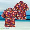 Tropical Red Pokemon Hawaiian Shirt And Short For Fans Product Photo 1