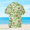 Tropical Sloth Seamless Pattern Hawaiian Shirt Best Gift For Men And Women Product Photo 1
