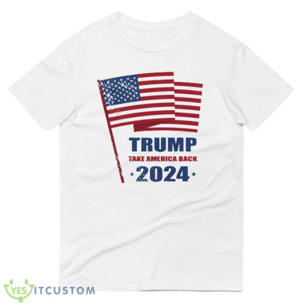 Trump 2024 Design White T Shirt 05 Gift For Men And Women 4 Trump 2024 Design White T Shirt 05 Gift For Men And Women - 980 Lightweight Fashion Short Sleeve T-Shirt