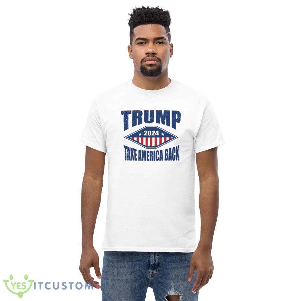 trump 2024 Design White T Shirt 13 Gift For Men And Women 5 trump 2024 Design White T Shirt 13 Gift For Men And Women - Men’s Classic Tee Gildan 5000