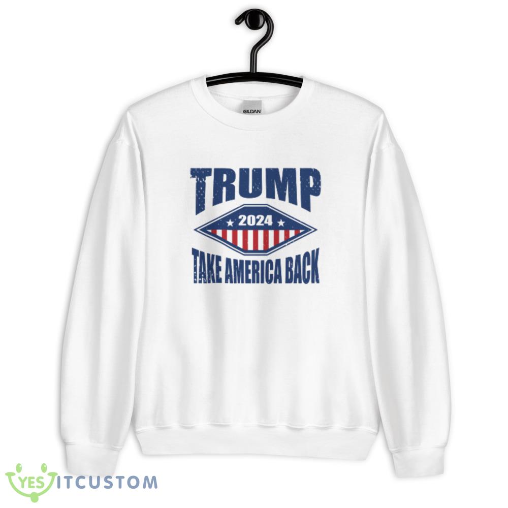 trump 2024 Design White T Shirt 13 Gift For Men And Women 10 trump 2024 Design White T Shirt 13 Gift For Men And Women - 18000 Unisex Heavy Blend Crewneck Sweatshirt