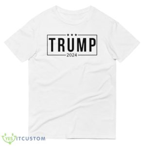 Trump 2024 Design White T Shirt 77 Gift For Men And Women - 980 Lightweight Fashion Short Sleeve T-Shirt