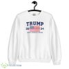 Trump 2024 Save America Again Political Campaign T Shirt - 18000 Unisex Heavy Blend Crewneck Sweatshirt