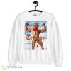 Trump 47 Classic Funny White T Shirt - 18000 Unisex Heavy Blend Crewneck Sweatshirt