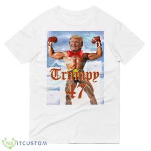 Trump 47 Classic Funny White T Shirt - 980 Lightweight Fashion Short Sleeve T-Shirt