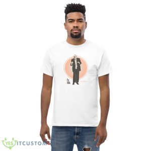Trump Dance Shirt White Funny White T Shirt - Men’s Classic Tee Gildan 5000