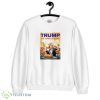 Trump for Coronary Bypass 2024 Funny White T Shirt - 18000 Unisex Heavy Blend Crewneck Sweatshirt