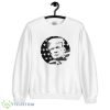 Trump for president Funny White T Shirt - 18000 Unisex Heavy Blend Crewneck Sweatshirt