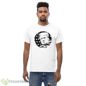 Trump for president Funny White T Shirt - Men’s Classic Tee Gildan 5000