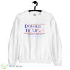 Trump Making Liberals Cry Some More in 2024 Funny White T Shirt - 18000 Unisex Heavy Blend Crewneck Sweatshirt