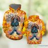 Turkey And Eagle Thanksgiving All Over Print 3D Hoodie Men And Women Gift Product Photo 1