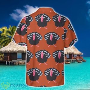 Turkey Farm Thanksgiving Hawaiian Shirt Idea Summer Gift For Men And Women - Turkey Farm Thanksgiving Hawaiian Shirt For Men Turkey Hawaiian Shirt, Best Gift For Thanksgiving_2