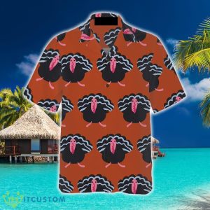 Turkey Farm Thanksgiving Hawaiian Shirt Idea Summer Gift For Men And Women - Turkey Farm Thanksgiving Hawaiian Shirt For Men Turkey Hawaiian Shirt, Best Gift For Thanksgiving_3