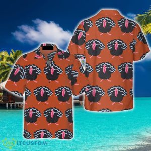 Turkey Farm Thanksgiving Hawaiian Shirt Idea Summer Gift For Men And Women - Turkey Farm Thanksgiving Hawaiian Shirt For Men Turkey Hawaiian Shirt, Best Gift For Thanksgiving_1
