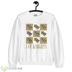 UCF Knights Checkerboard Logo Shirt - Unisex Heavy Blend Crewneck Sweatshirt