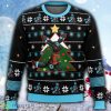 Umbreon Pokemon Ugly Christmas 3D Sweater For Men And Women Gift Christmas - Umbreon Pokemon Ugly Christmas Sweater_1