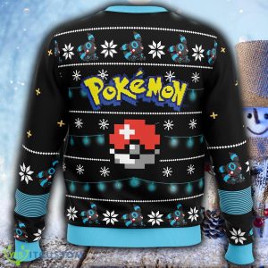 Umbreon Pokemon Ugly Christmas 3D Sweater For Men And Women Gift Christmas - Umbreon Pokemon Ugly Christmas Sweater_3