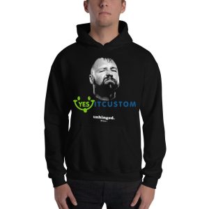 Unhinged Mox Wrestling Pro shirt - 18500 Unisex Heavy Blend Hooded Sweatshirt