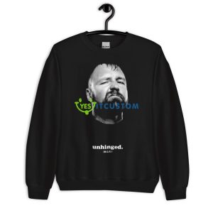 Unhinged Mox Wrestling Pro shirt - 18000 Unisex Heavy Blend Crewneck Sweatshirt
