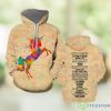 Unicorn Today Is A Good Day All Over Print 3D Hoodie Cute Gift Product Photo 1