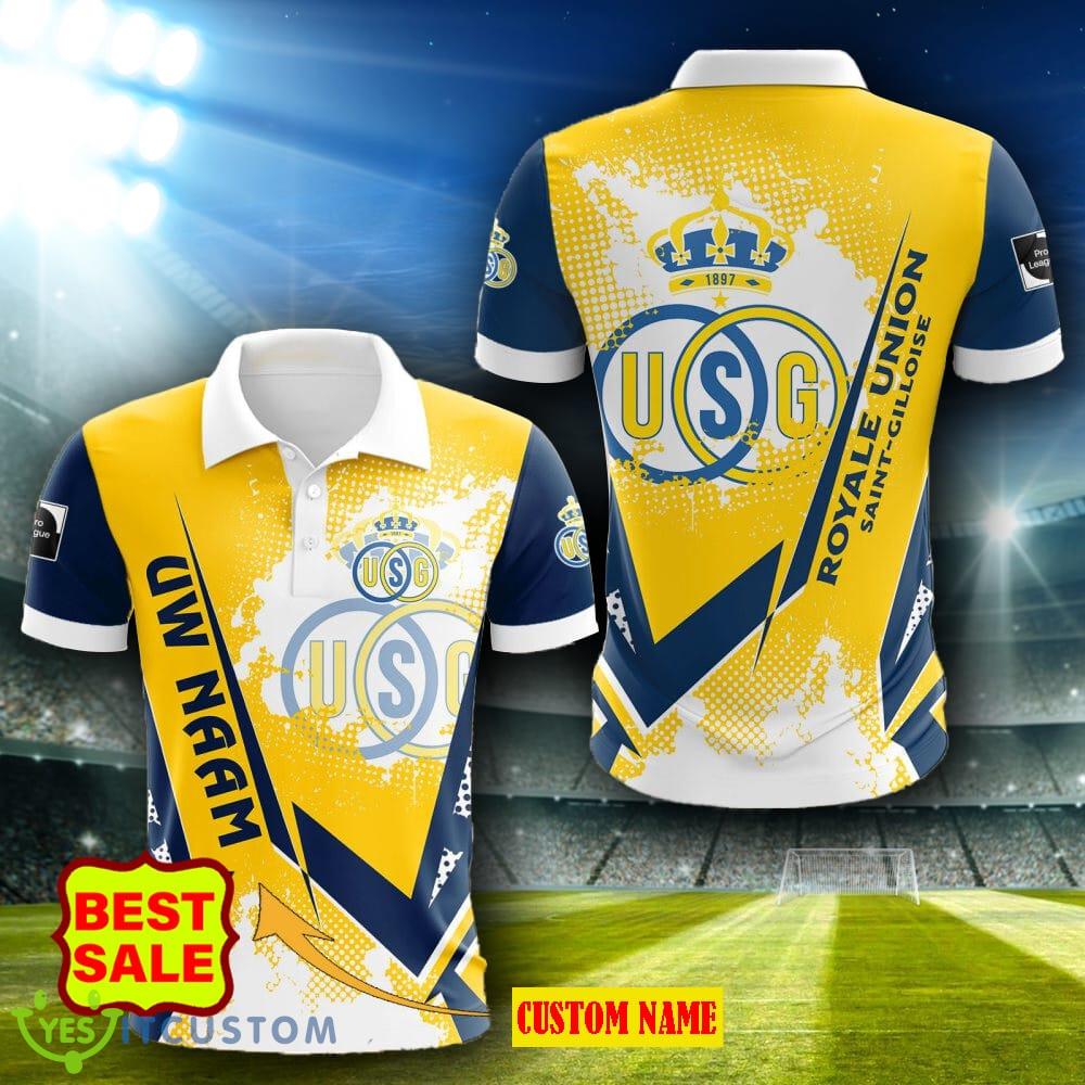 Union Saint-Gilloise Logo Pro League Golf Polo Shirt Custom Name For Men And Women 3 Union Saint-Gilloise Logo Pro League Golf Polo Shirt Custom Name For Men And Women - Union Saint-Gilloise Logo Pro League Golf Polo Shirt Custom Name For Men And Women