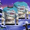 University of Chicago Medicine Aeromedical Network AOP Ugly Sweater Gift For Christmas Product Photo 1