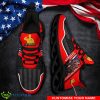 US Military New Trending Custom Name Max Soul Shoes Best Gift For Sport Fans Product Photo 1