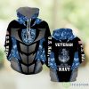 U.S Navy Veteran All Over Print 3D Hoodie Men And Women Gift Product Photo 1