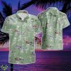 Usa Airplanes Aloha Summer Hawaiian Shirt And Short Product Photo 1