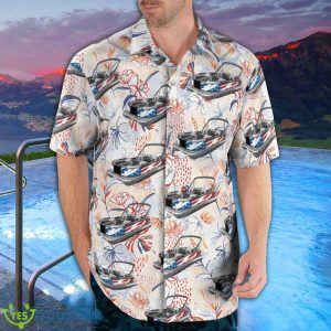 Usa Flag Pontoon Summer Aloha And Beach Short 7 Usa Flag Pontoon Summer Aloha And Beach Short Product Photo 4