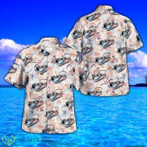 Usa Flag Pontoon Summer Aloha And Beach Short Product Photo 1