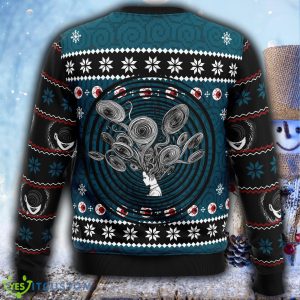 Uzumaki Junji Ito Ugly Christmas 3D Sweater For Men And Women Gift Christmas - Uzumaki Junji Ito Ugly Christmas Sweater_2