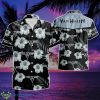 Van Halen Tommy Bahama Summer Beach Hawaiian Shirt And Short Product Photo 1