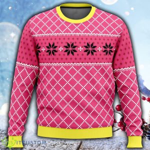 Vegeta Badman Dragon Ball Z Ugly Christmas 3D Sweater For Men And Women Gift Christmas - Vegeta Badman Dragon Ball Z Ugly Christmas Sweater_1