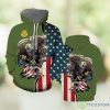 Veteran One Nation Under God All Over Print 3D Hoodie Men And Women Gift Product Photo 1