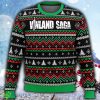 Viking Ship Vinland Saga Christmas 3D Sweater For Men And Women Gift Christmas - Viking Ship Vinland Saga Christmas Sweater_1