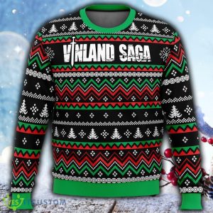 Viking Ship Vinland Saga Christmas 3D Sweater For Men And Women Gift Christmas - Viking Ship Vinland Saga Christmas Sweater_1