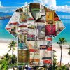 Vintage Car Ads Hawaiian Shirt, Cadillac Universal Hawaiian Shirt Product Photo 1