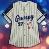 Vintage Disney Grumpy Snow White And The Seven Dwarfs Baseball Jersey Shirt Disney Baseball Sport For Men And Women Gift - 240723-150936