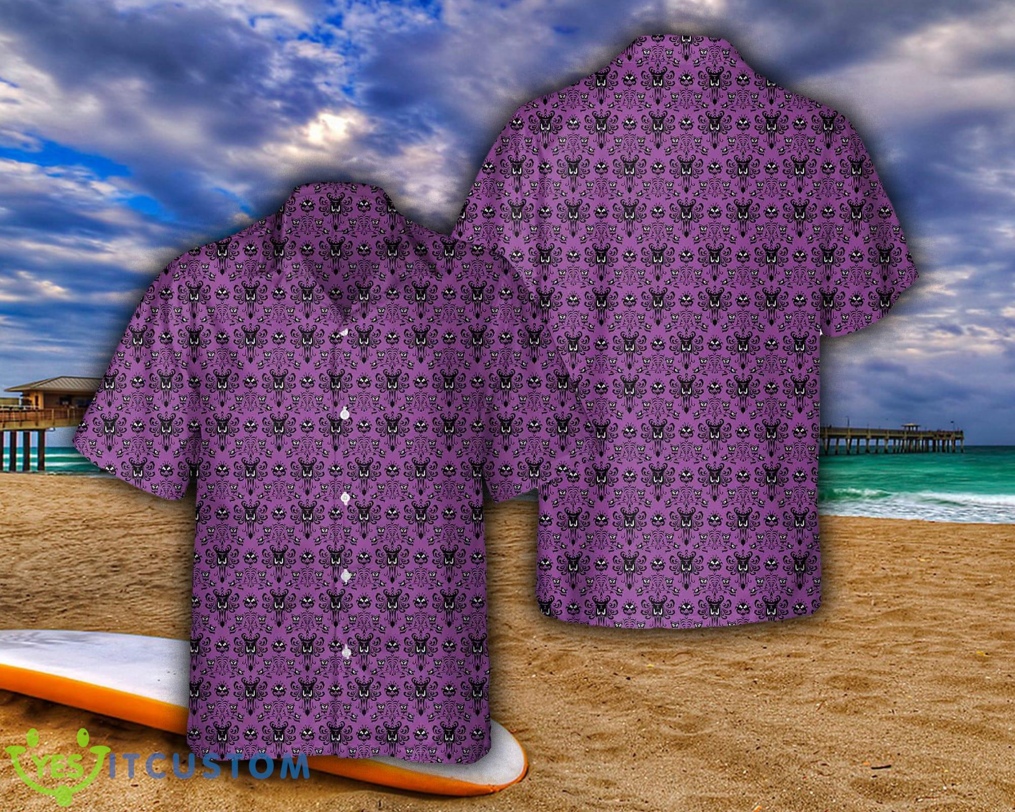 Vintage The Haunted Mansion an Disneyland Family Hawaiian Shirt Gift 4 vintage the haunted mansion an disneyland family hawaiian shirt gift