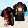Volleyball Flame Hawaiian Shirt Best Gift For Men And Women Product Photo 1