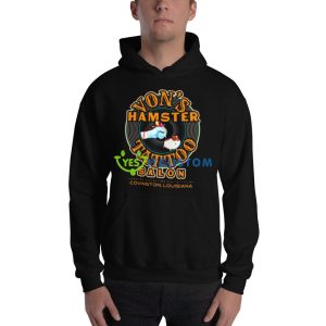 Vons Hamster Tattoo Salon shirt 6 Vons Hamster Tattoo Salon shirt - 18500 Unisex Heavy Blend Hooded Sweatshirt