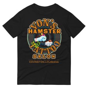 Vons Hamster Tattoo Salon shirt 8 Vons Hamster Tattoo Salon shirt - 980 Lightweight Fashion Short Sleeve T-Shirt